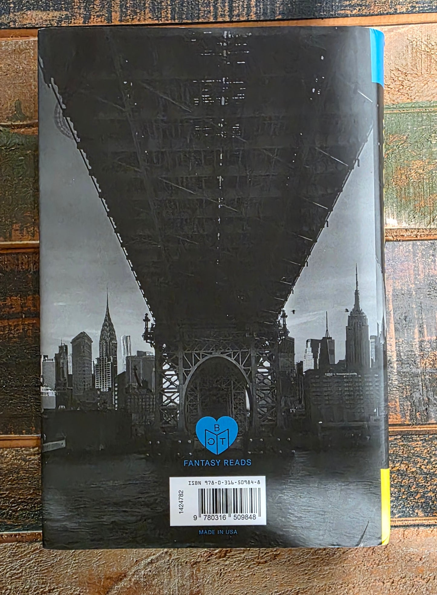 The City We Became, BOTM Hard Cover like new by N.K. Jemisin