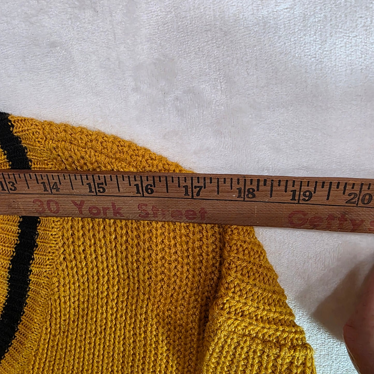Harry Potter Oversized Hufflepuff Knit Sweater Dress With Embroidered logo Medium