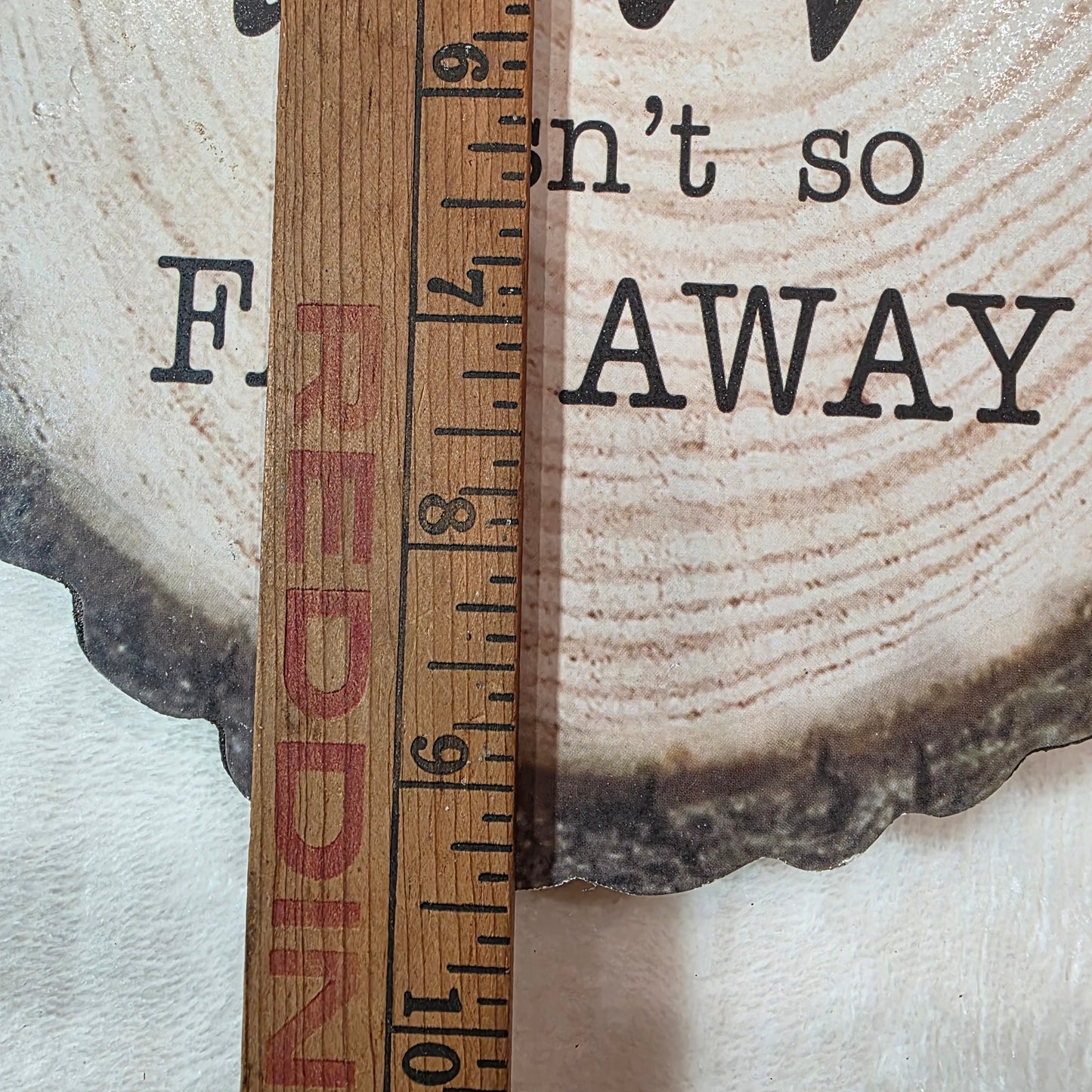 Multi 8X9.5 Oval Sign We Know You’d be Here today If Heaven Wasn’t So Far Away
