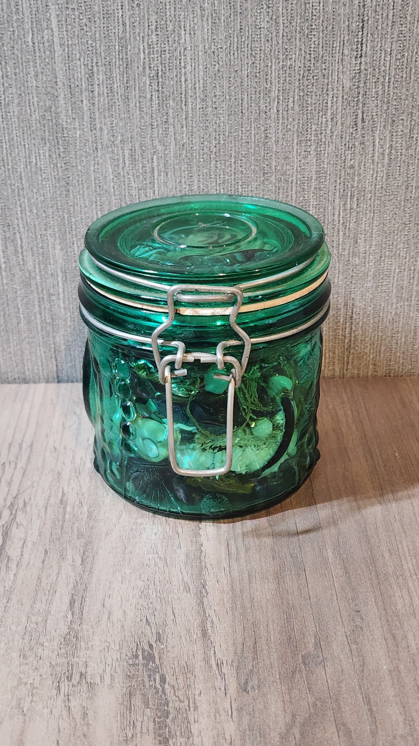 Ocean Treasures Mystery Jewelry Jar