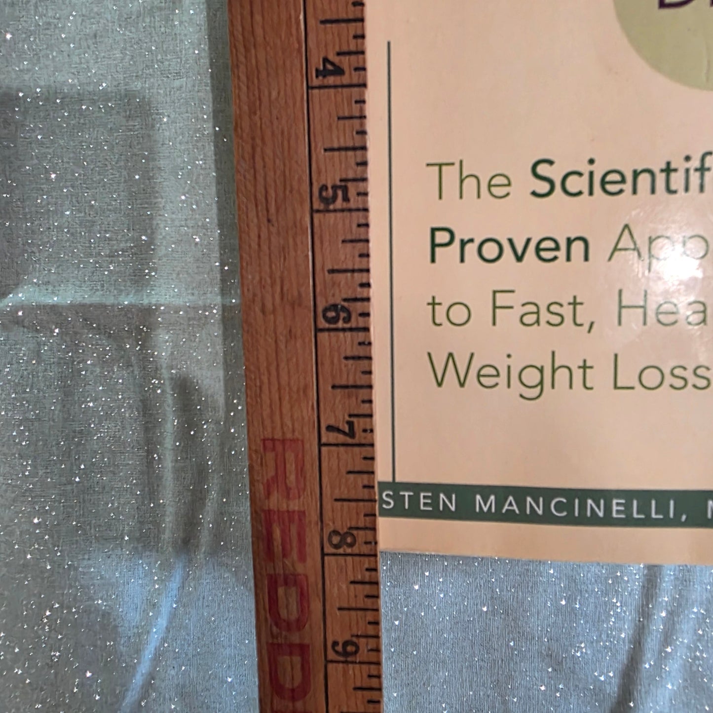 The Ketogenic Diet: A Scientifically Proven Approach to Fast, Healthy Weight Loss by Kristen Mancinelli, MS, RD Copyright 2015 Paperback