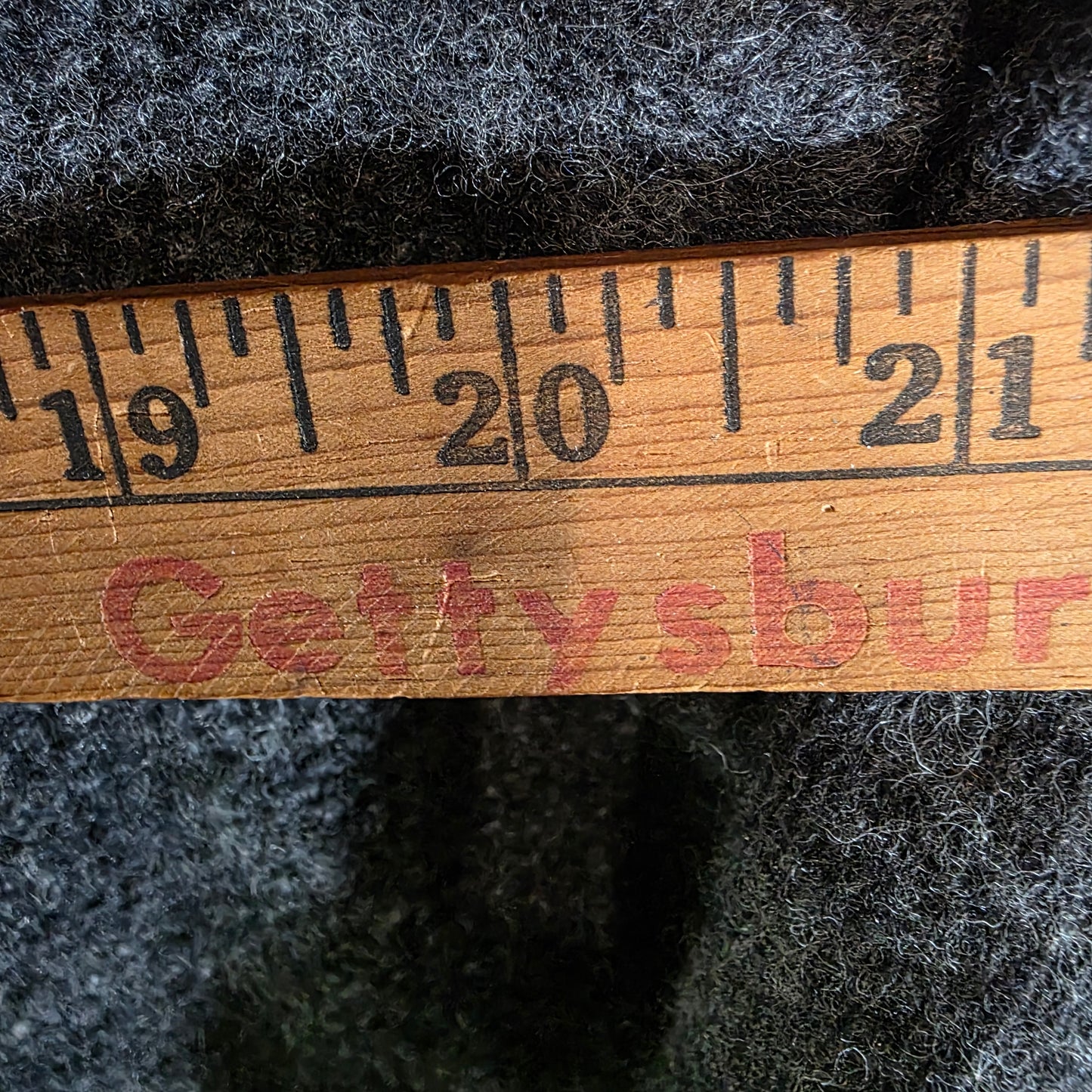 Gianetti Men's X-Large Gray Wool Henley Sweater Made in Italy