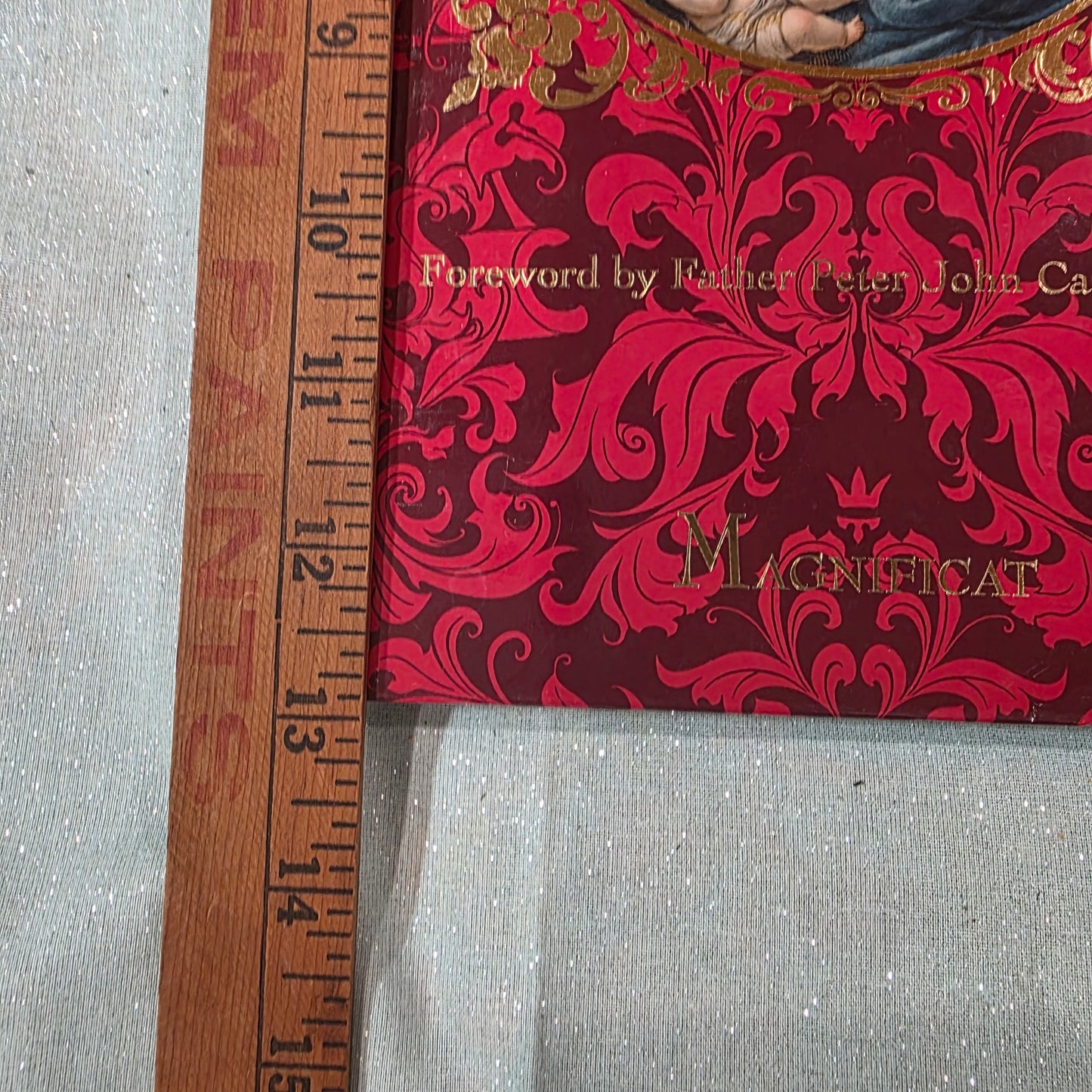 Splenders of Christmas by Pierre-Marie Dumont Hardcover Copyright 2014