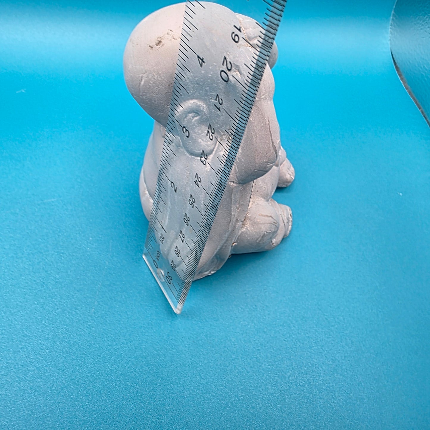 See No Evil Buddha Figurine Small Resin Statue Zen Meditation Spiritual Decor