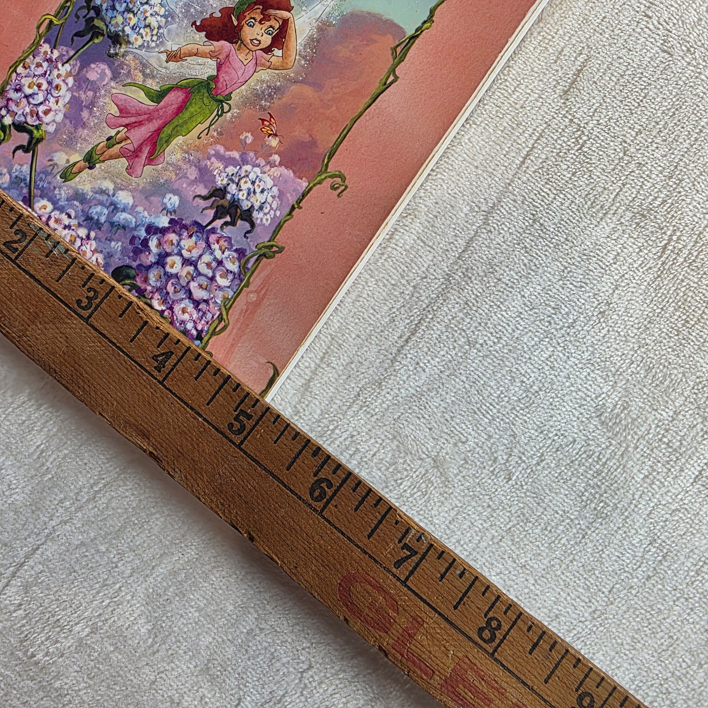 Disney Fairies Prilla and the Butterfly Lie PB 2007 Kitty Richards Story Book
