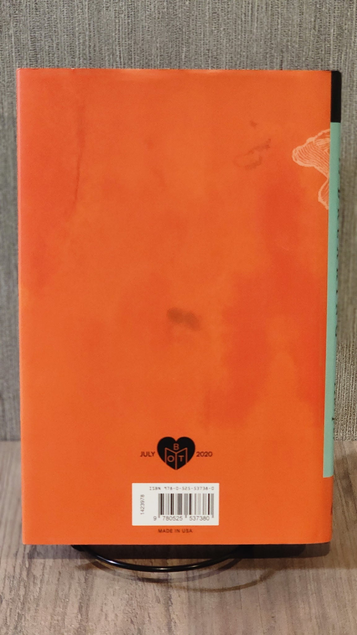 The Beauty in Breaking, BOTM Hard Cover by Michele Harper