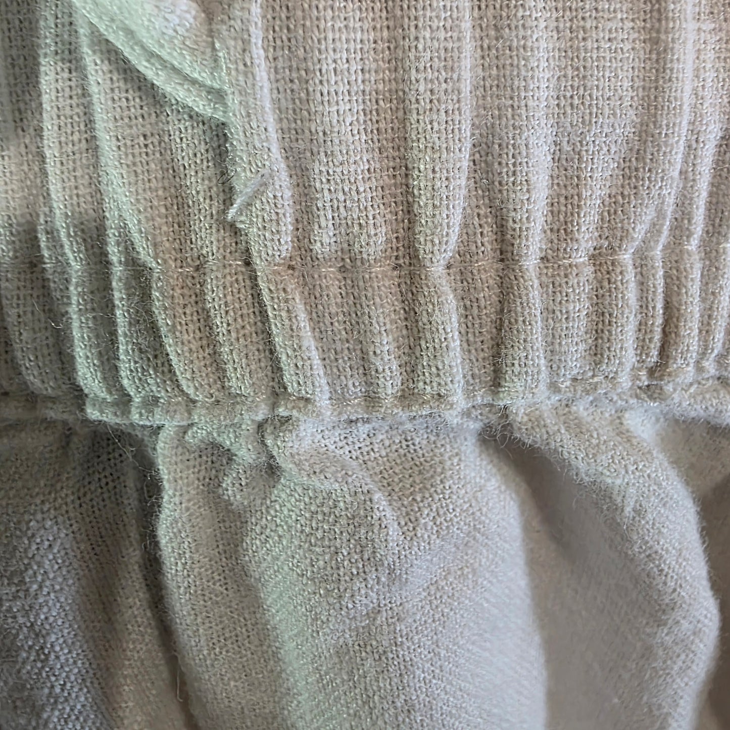 Derek Heart White Shorts Women’s Size S Cotton|Linen Blend