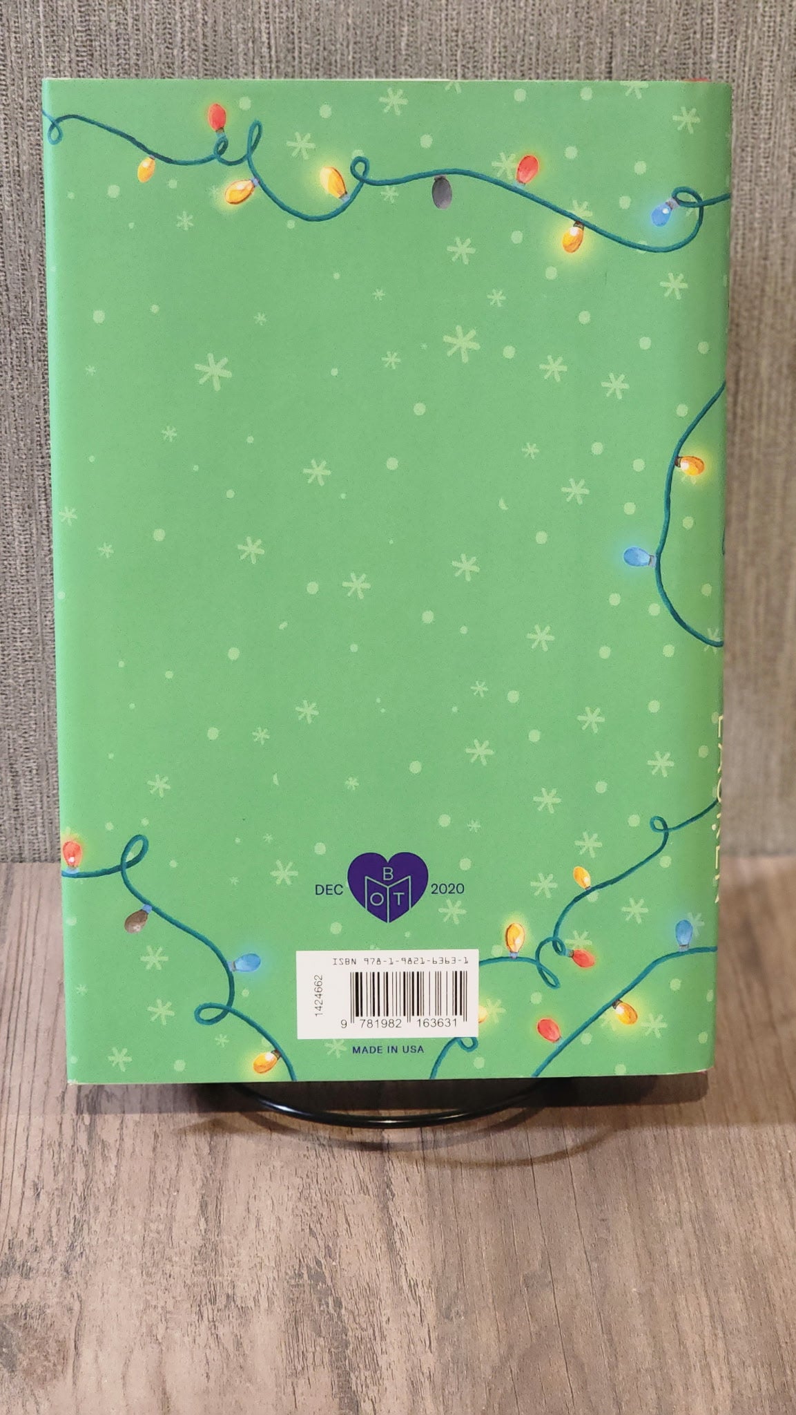 In a Holidaze, BOTM Hard Cover by Christina Lauren