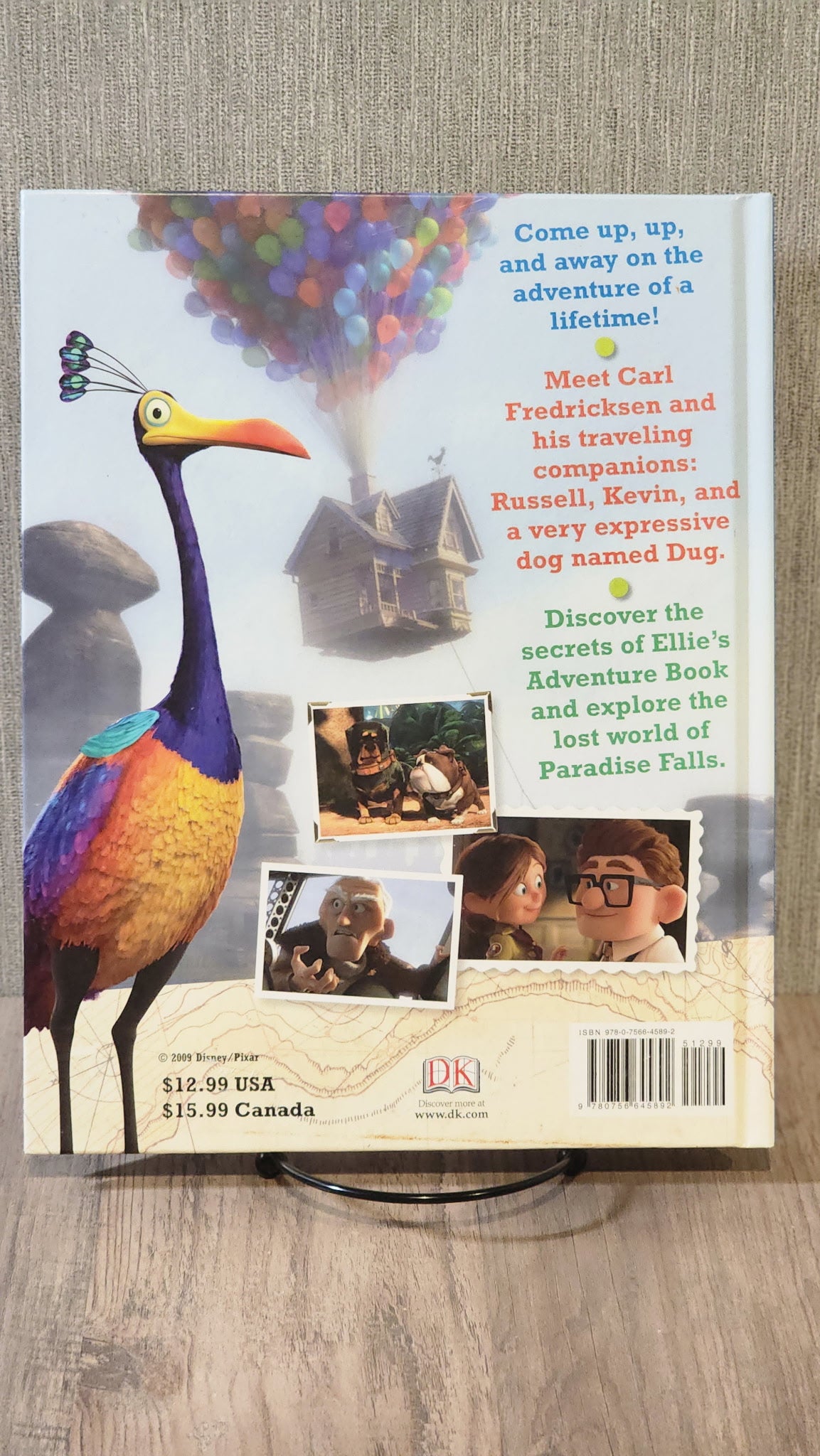 Disney Pixar, UP The Inside Guide