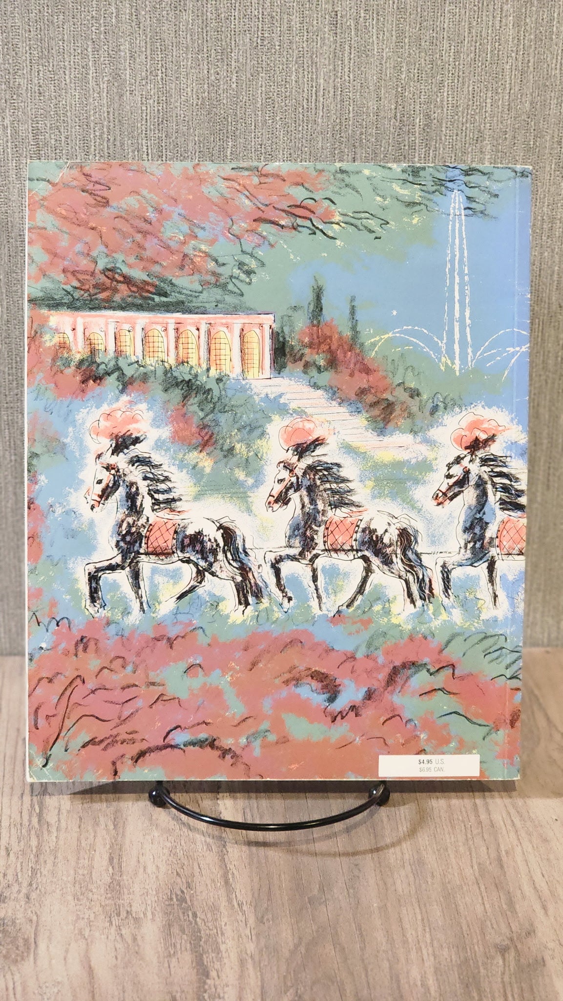 Cinderella Translated and Illustrated by Marcia Brown 1954 copyright