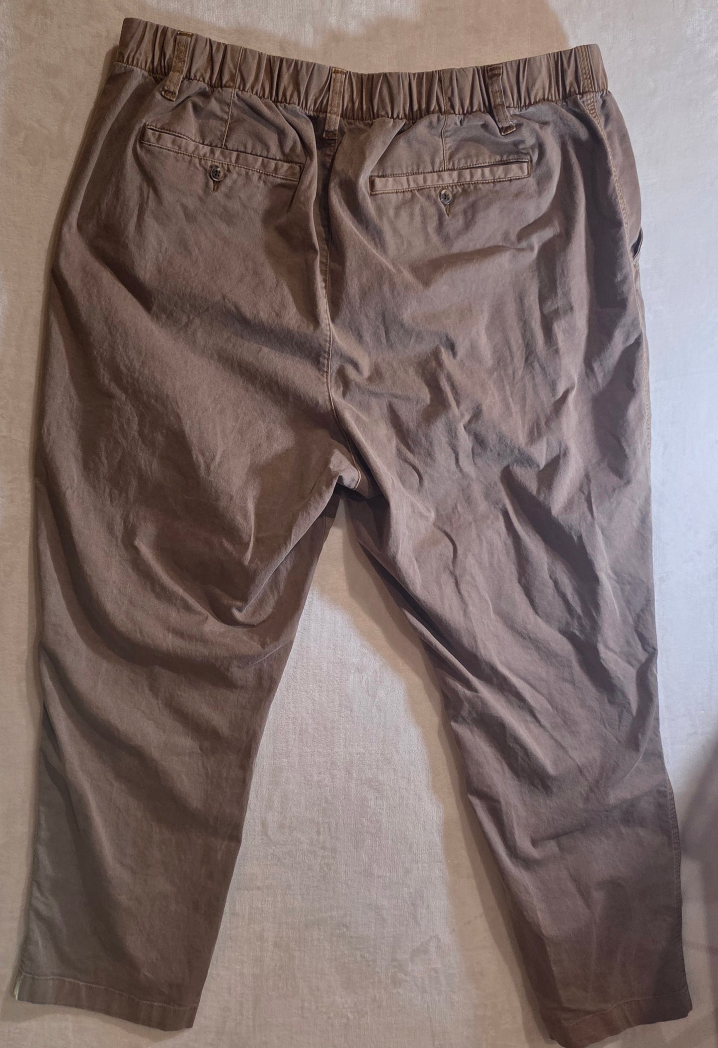 Old Navy Women’s Khaki Pants Size XL|Elastic Band Waist|Relaxed Fit