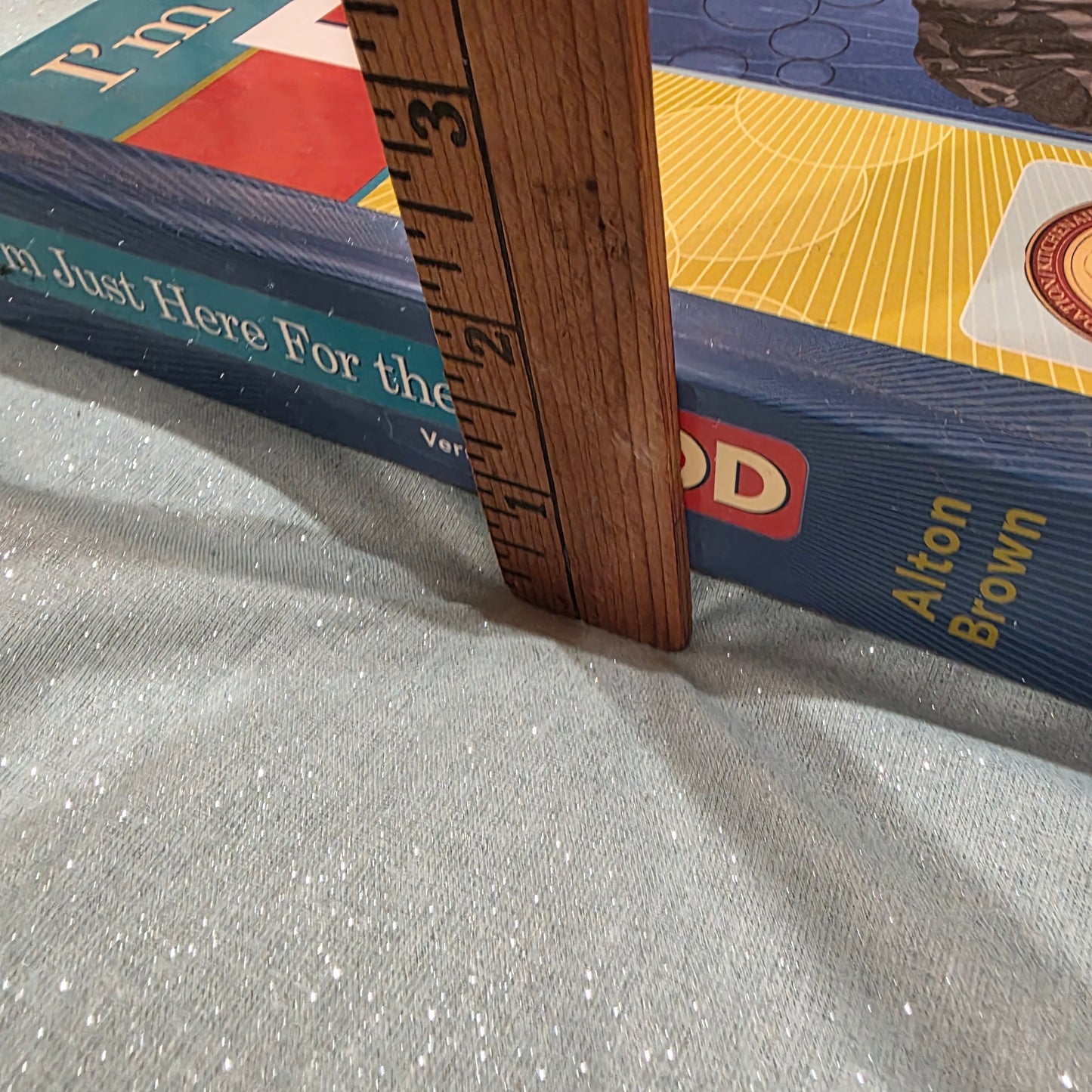 Im Just Here for The Food by Alton Brown Hardcover Excellent Condition