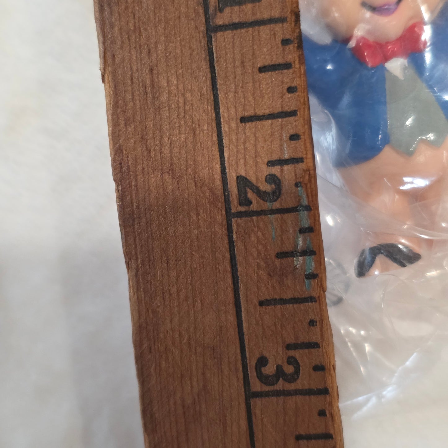 Vintage Looney Tunes Porky Pig Shell Gas Collectible Figurine Toy 1990 WB NIP