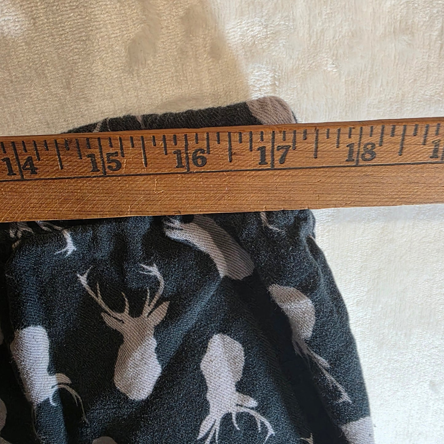 Mens Old Navy Black|Gray Buck Sleep Lounge Pants Size L