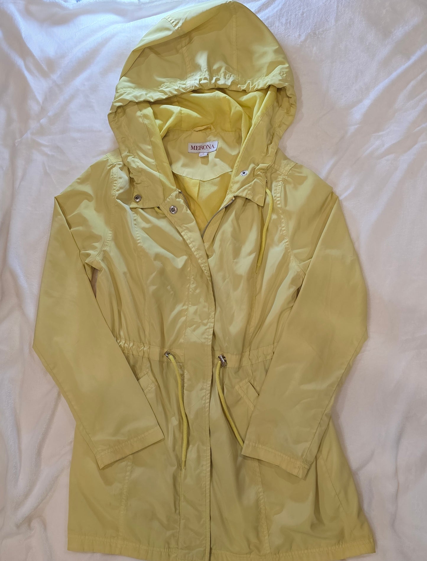 Merona Raincoat Womens size S