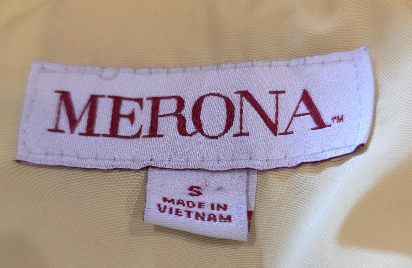 Merona Raincoat Womens size S
