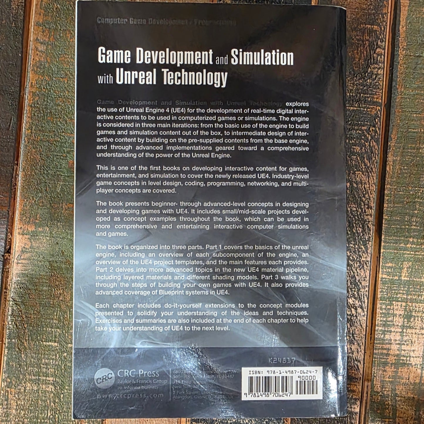 Game Development and Simulation with Unreal Technology by Alireza Tavakkoli