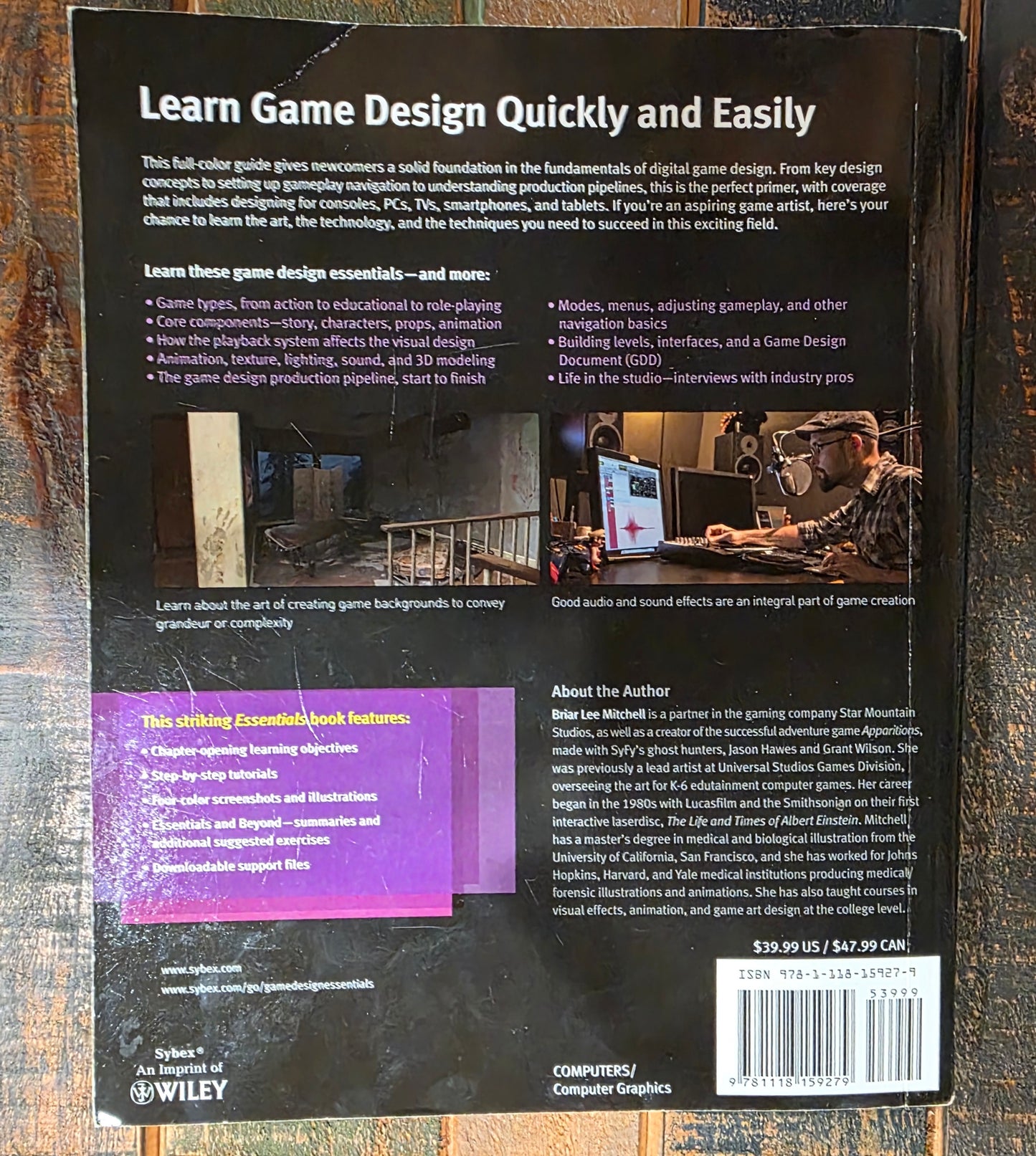 Game Design Essentials by Briar Lee Mitchell