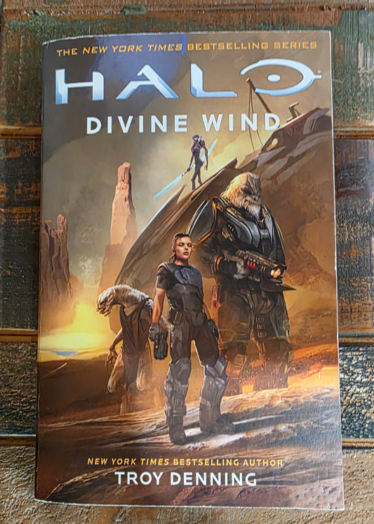 Halo: Divine Wind by Troy Denning
