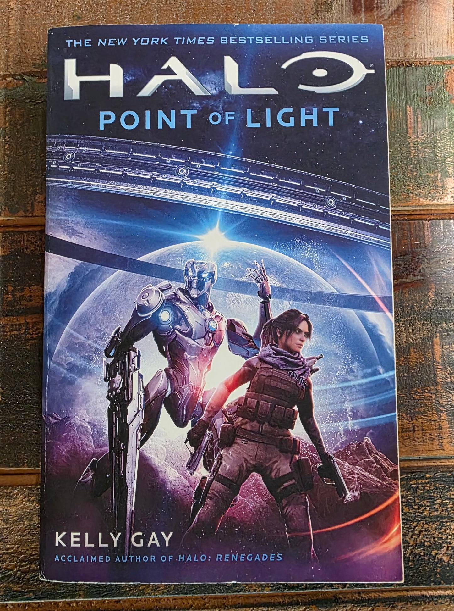 Halo: Point of Light by Kelly Gay