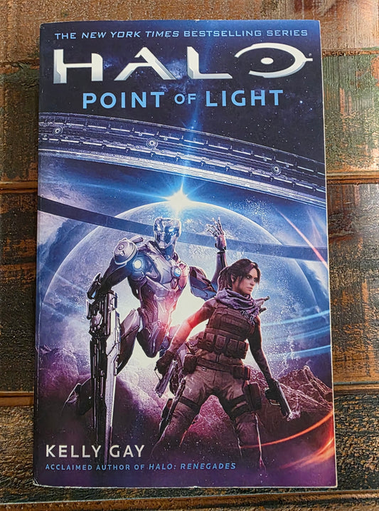 Halo: Point of Light by Kelly Gay