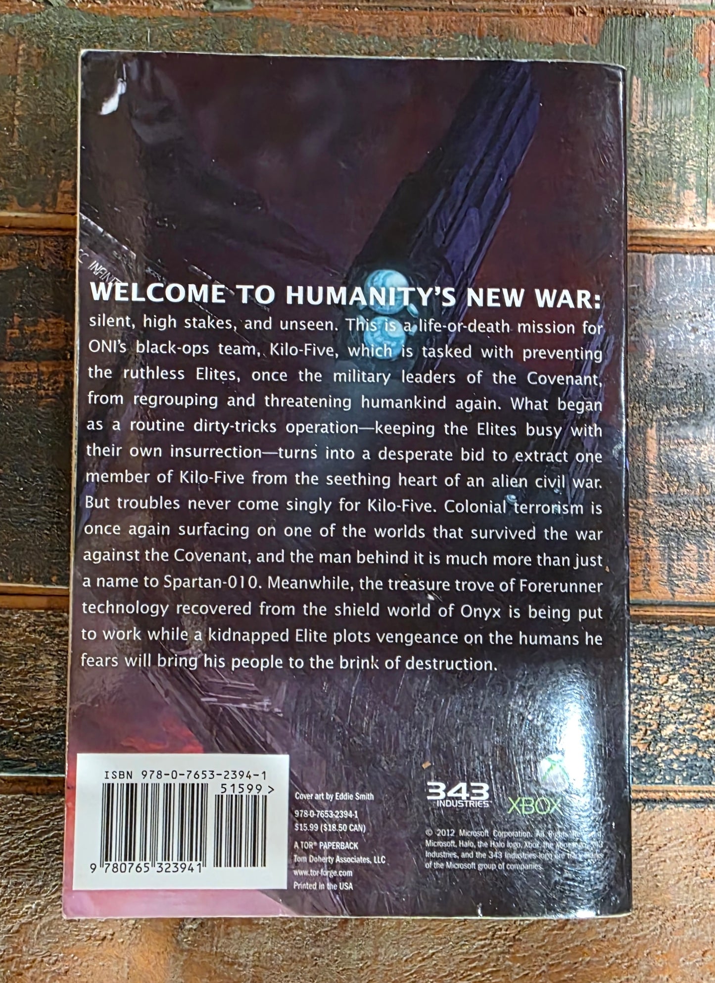 Halo: The Thursday War (1st Edition) by Karen Traviss