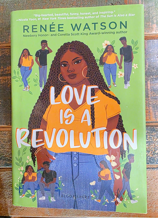 Love is a Revolution, Hard Cover by Renee Watson