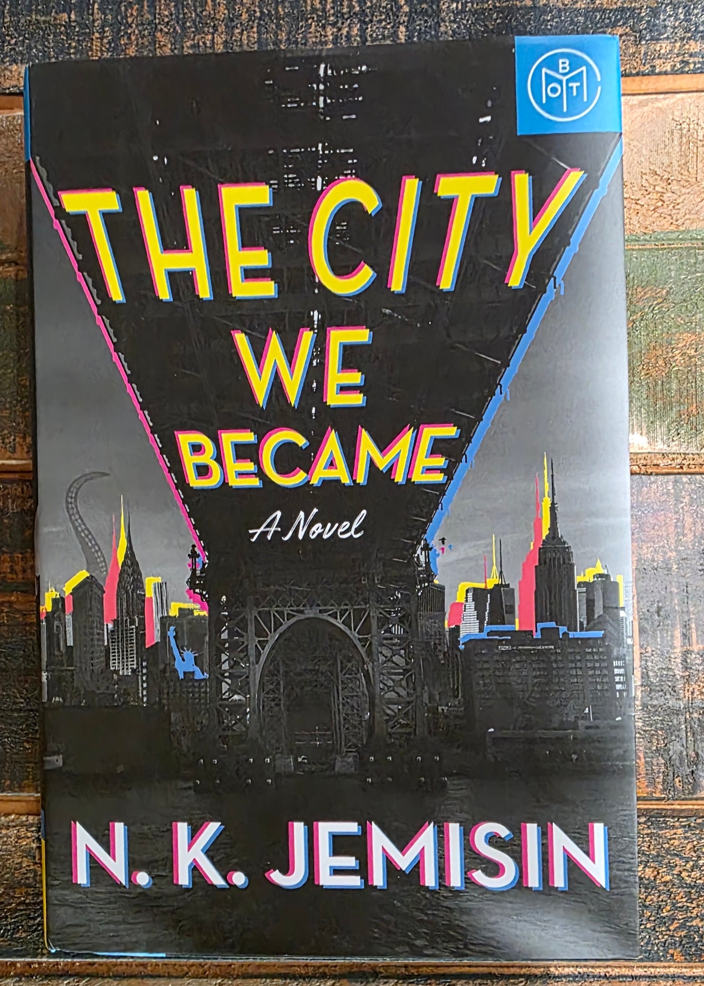 The City We Became, BOTM Hard Cover like new by N.K. Jemisin