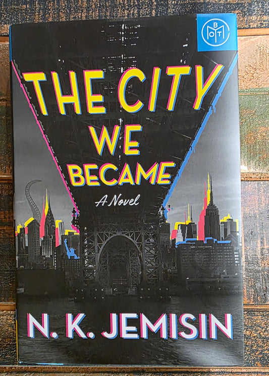 The City We Became, BOTM Hard Cover like new by N.K. Jemisin