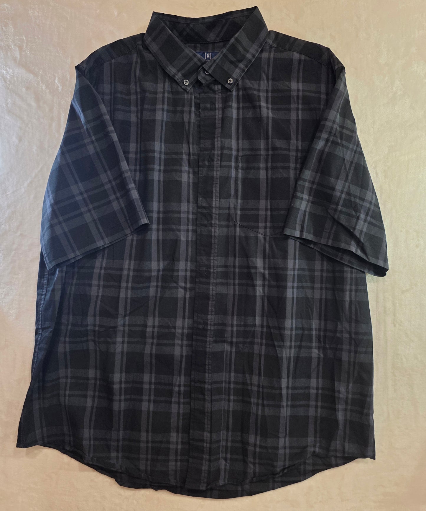 George Classic Fit Button-Down Shirt M Size XL