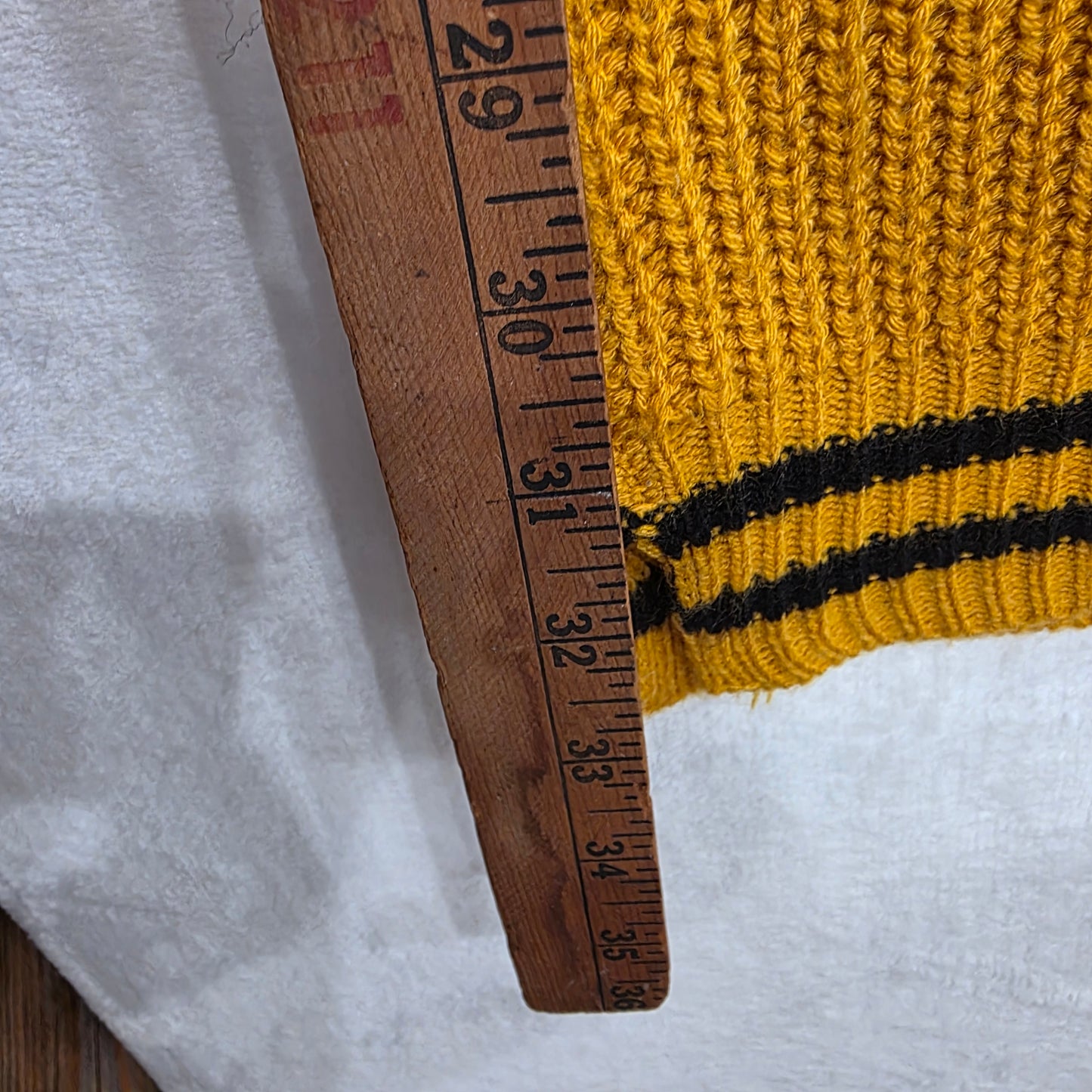 Harry Potter Oversized Hufflepuff Knit Sweater Dress With Embroidered logo Medium