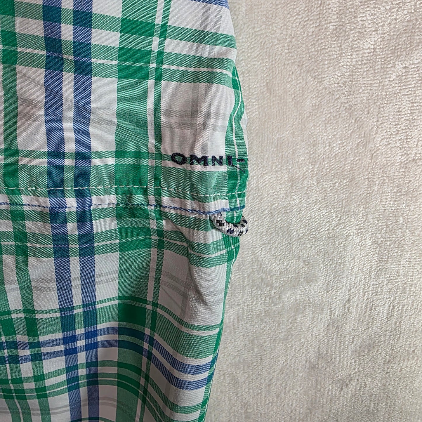 Columbia Super Bahama PFG Omni-Shade button down M Size M