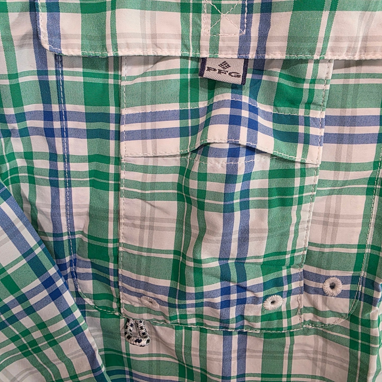 Columbia Super Bahama PFG Omni-Shade button down M Size M