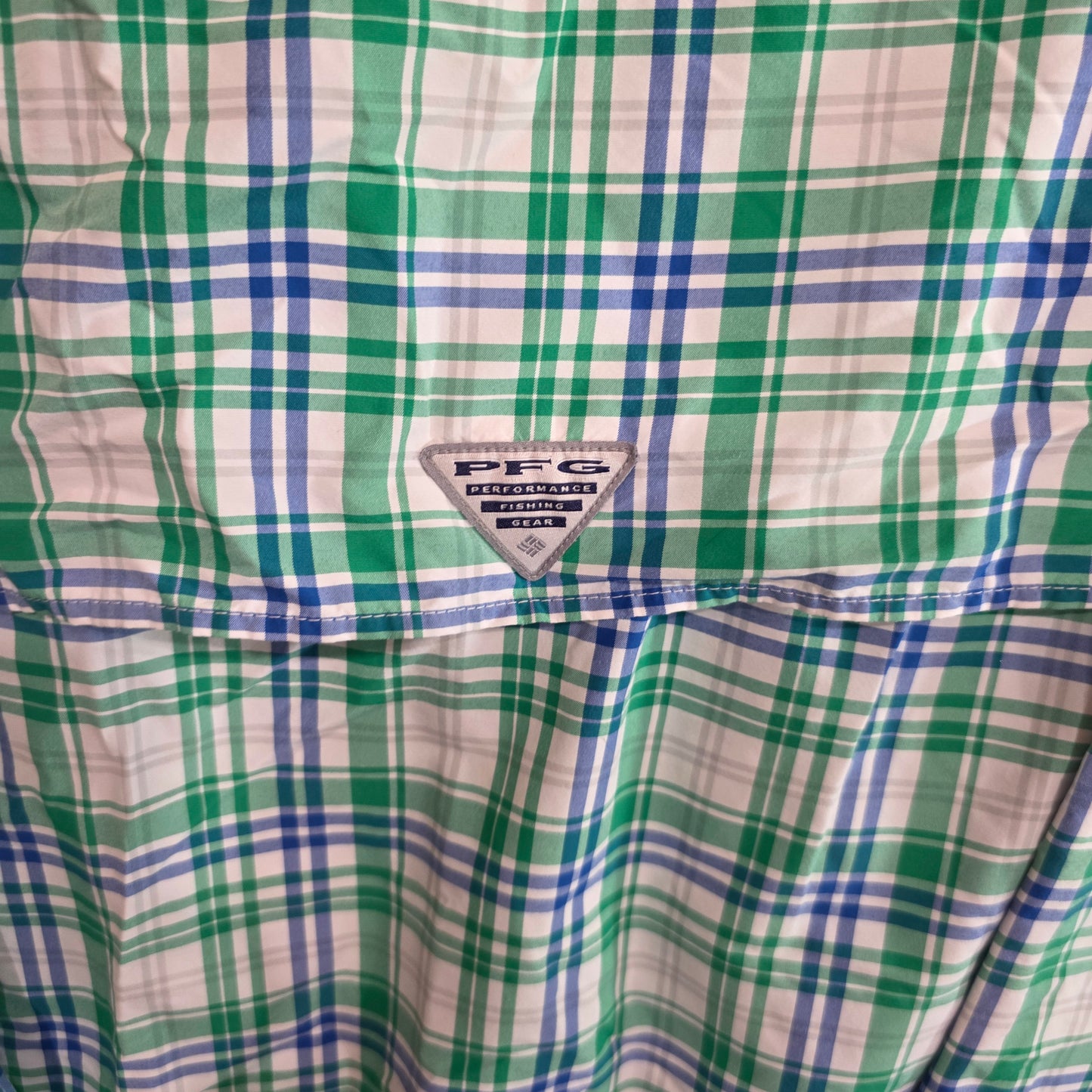 Columbia Super Bahama PFG Omni-Shade button down M Size M