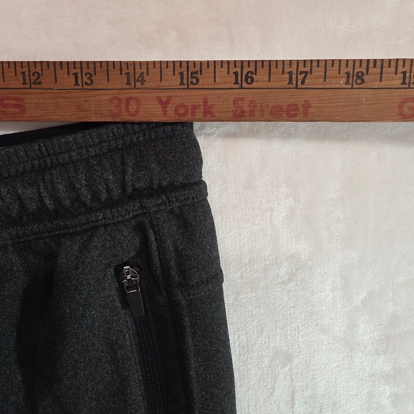 90 Degree by Reflex Ultra Melange Fleece ‘In Flight’ Jogger, Slim Fit M Size S