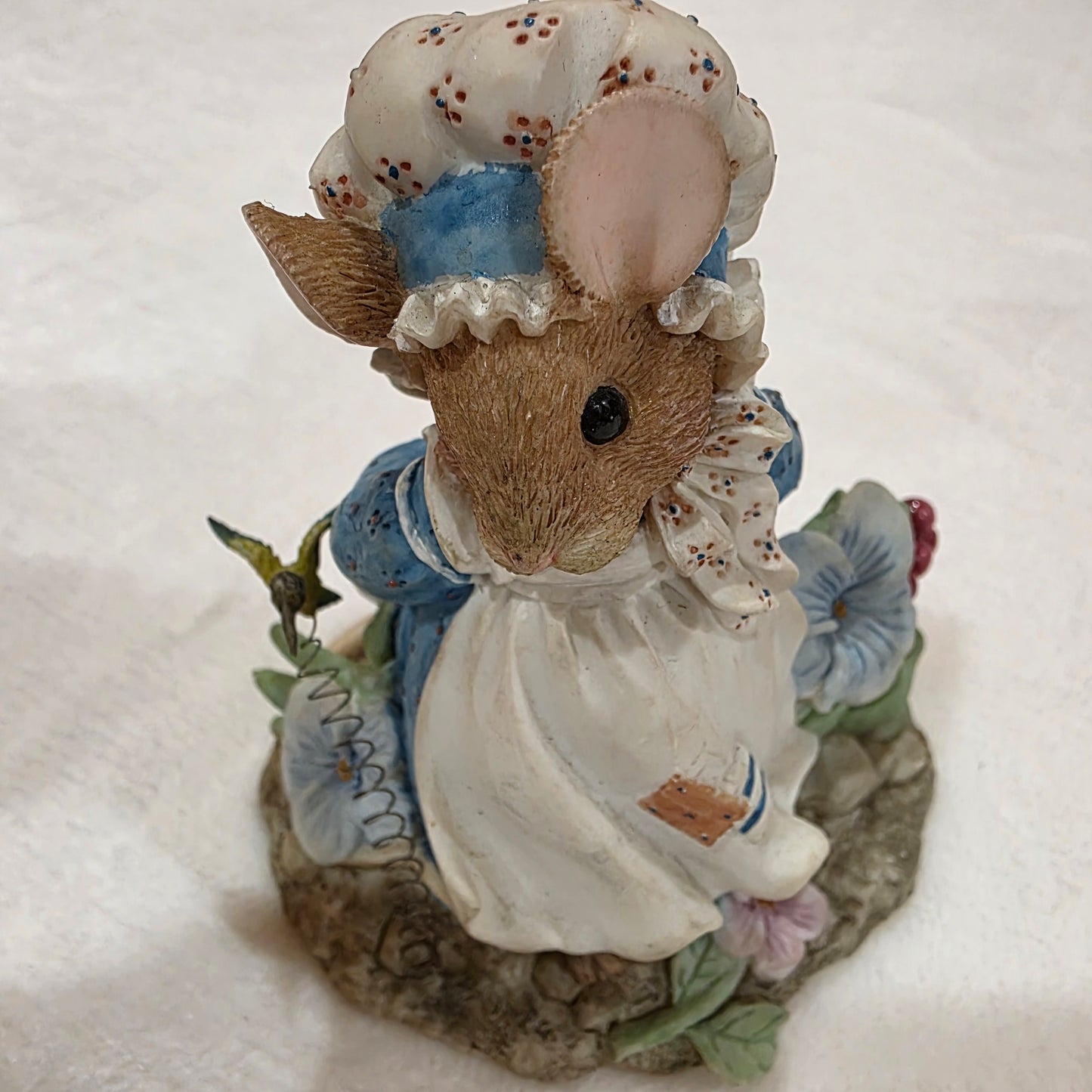 Vintage Enesco Priscilla Hillman Mouse Tales figurines 1995 lot of 3