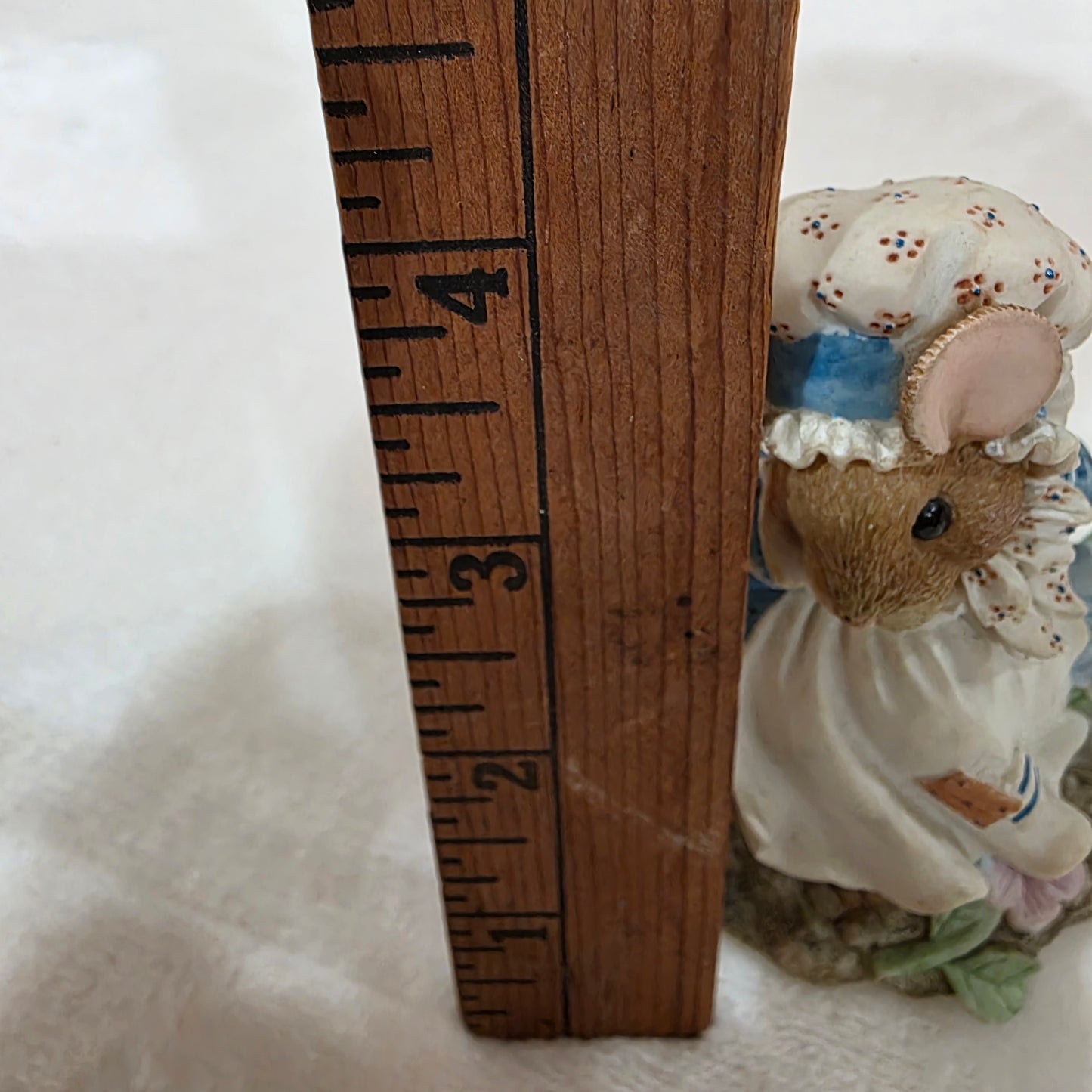 Vintage Enesco Priscilla Hillman Mouse Tales figurines 1995 lot of 3