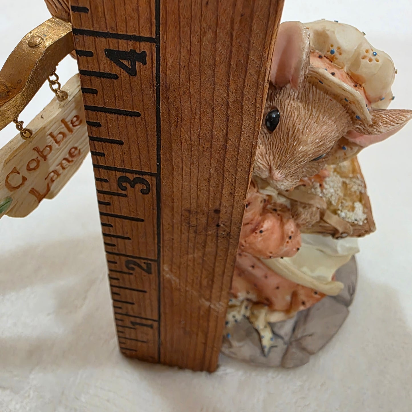 Vintage Enesco Priscilla Hillman Mouse Tales figurines 1995 lot of 3