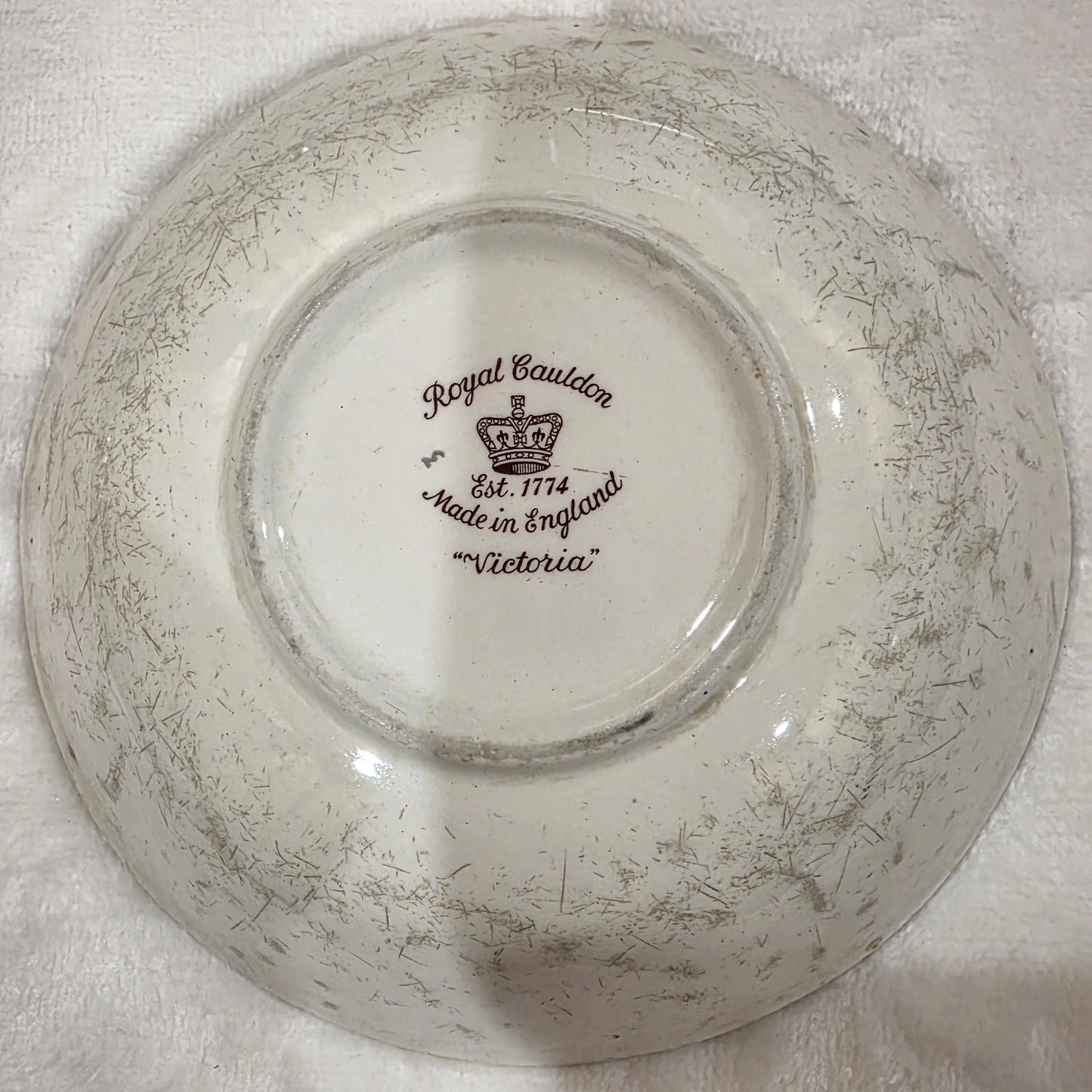 Victoria Royal Cauldron decorative bowl
