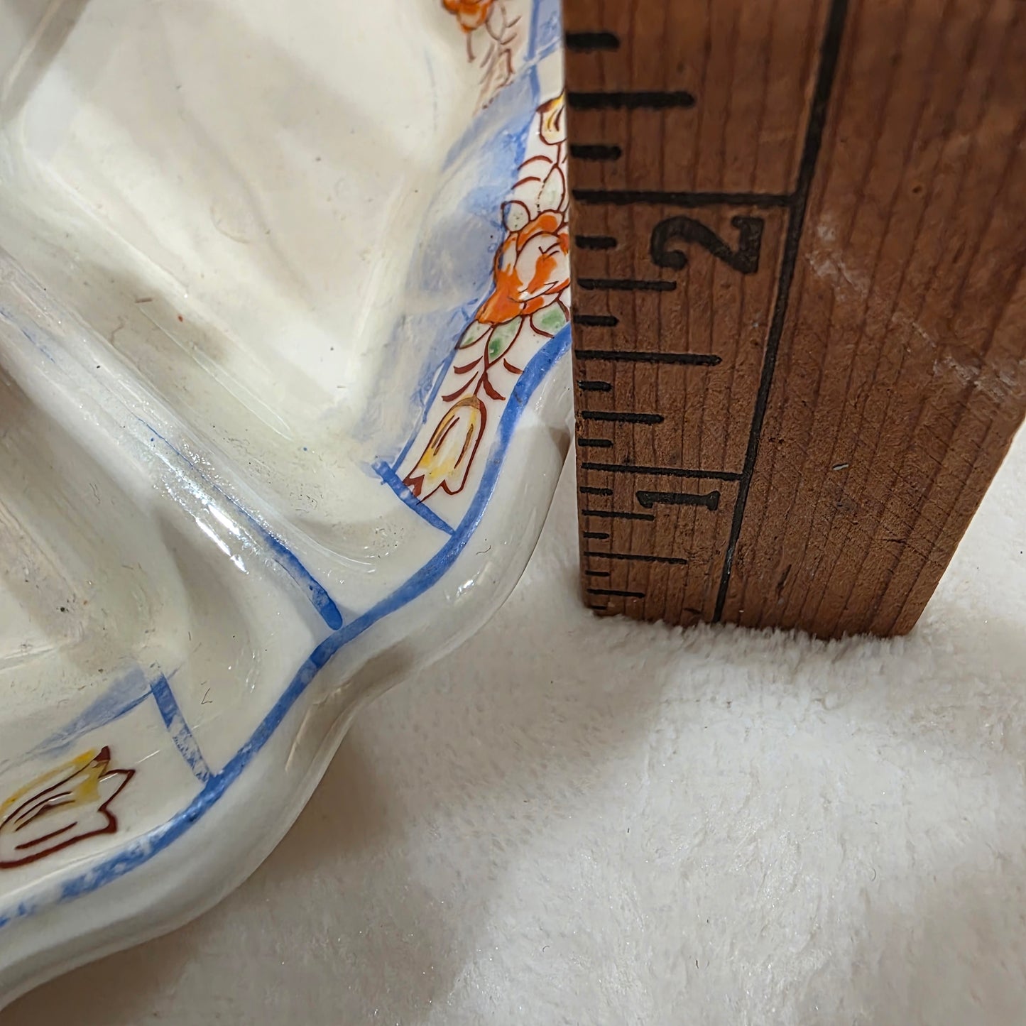 Japan made divided ceramic dish