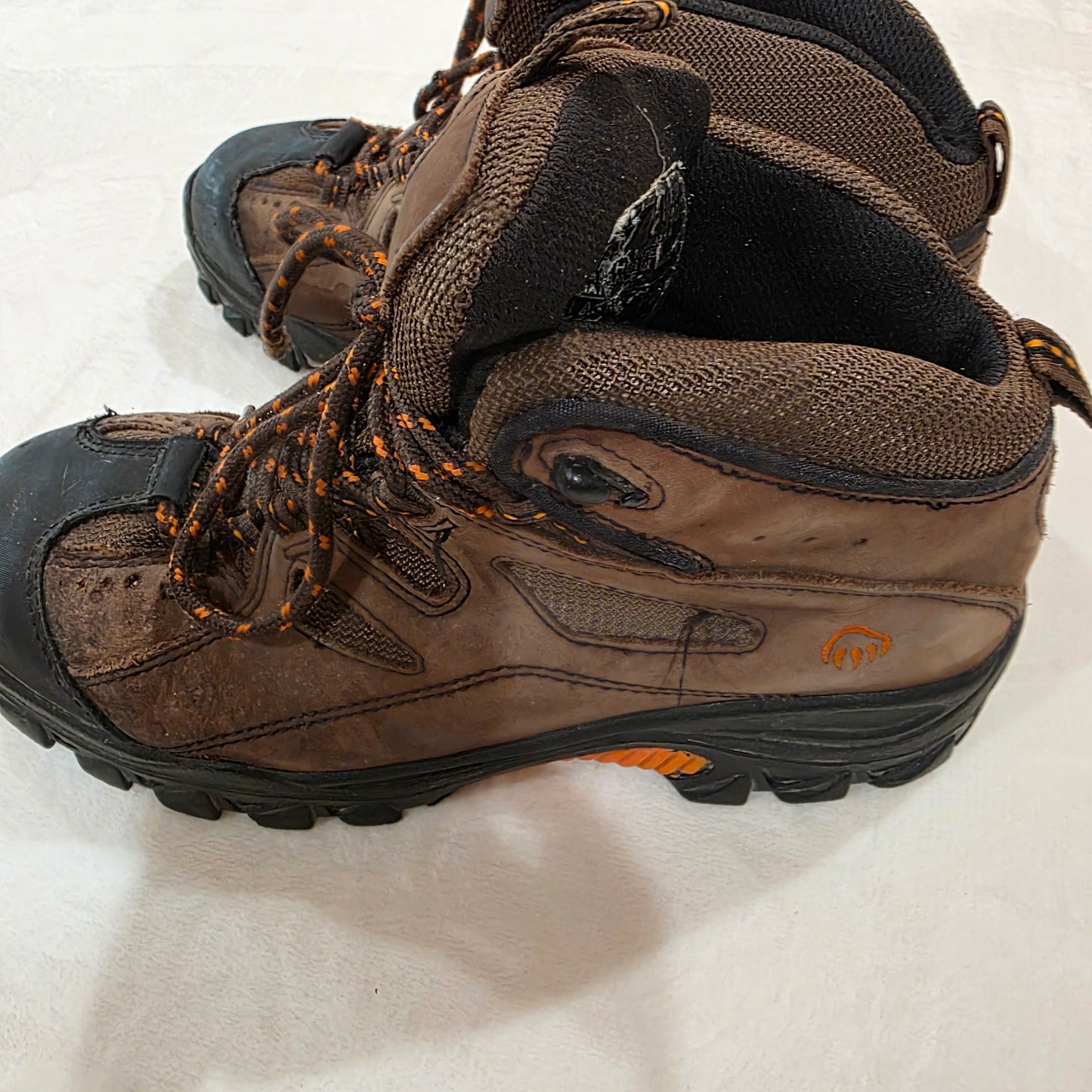 Wolverine Hudson Steel Toe Work Boots M Size 7.5 Leather ASTM Rated Safety