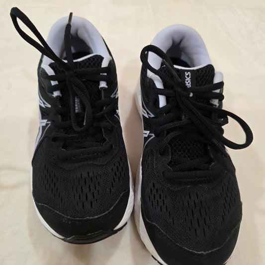 Asics Womens’s Gel-contend 7 Sneakers Black White Amplifoam Shoes Size 6 Pre-owned Asics