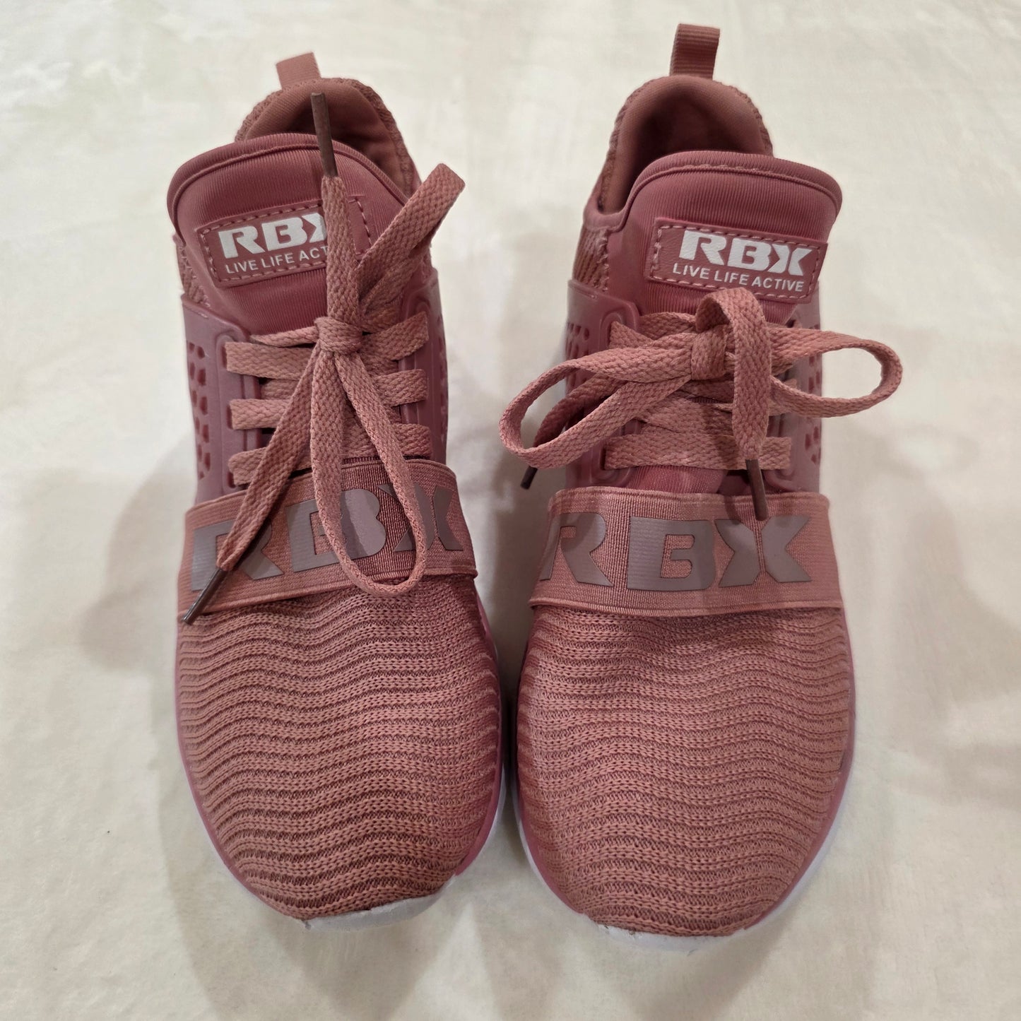 RBX Pink Women’s Size 6 Comfort Athletic