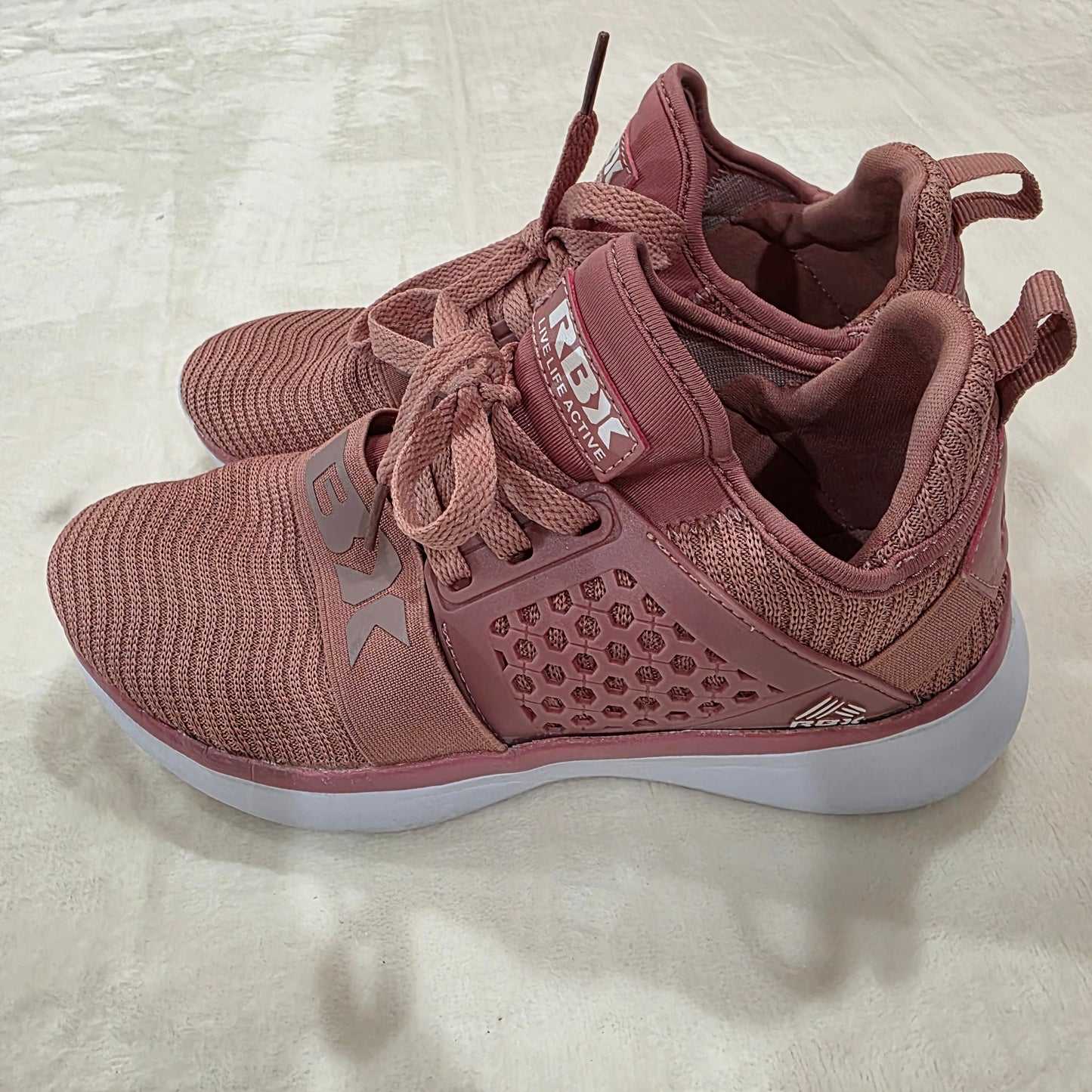 RBX Pink Women’s Size 6 Comfort Athletic