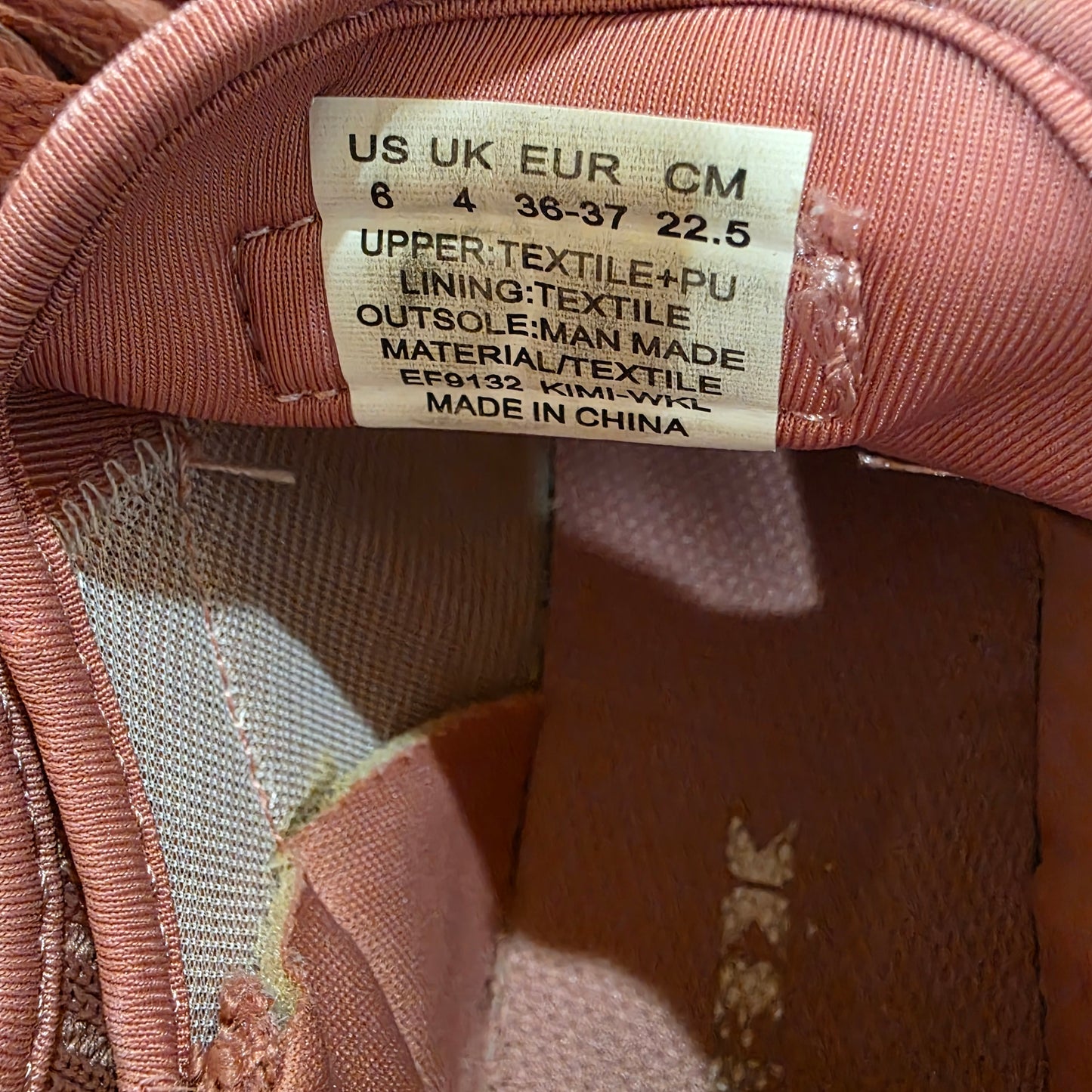 RBX Pink Women’s Size 6 Comfort Athletic