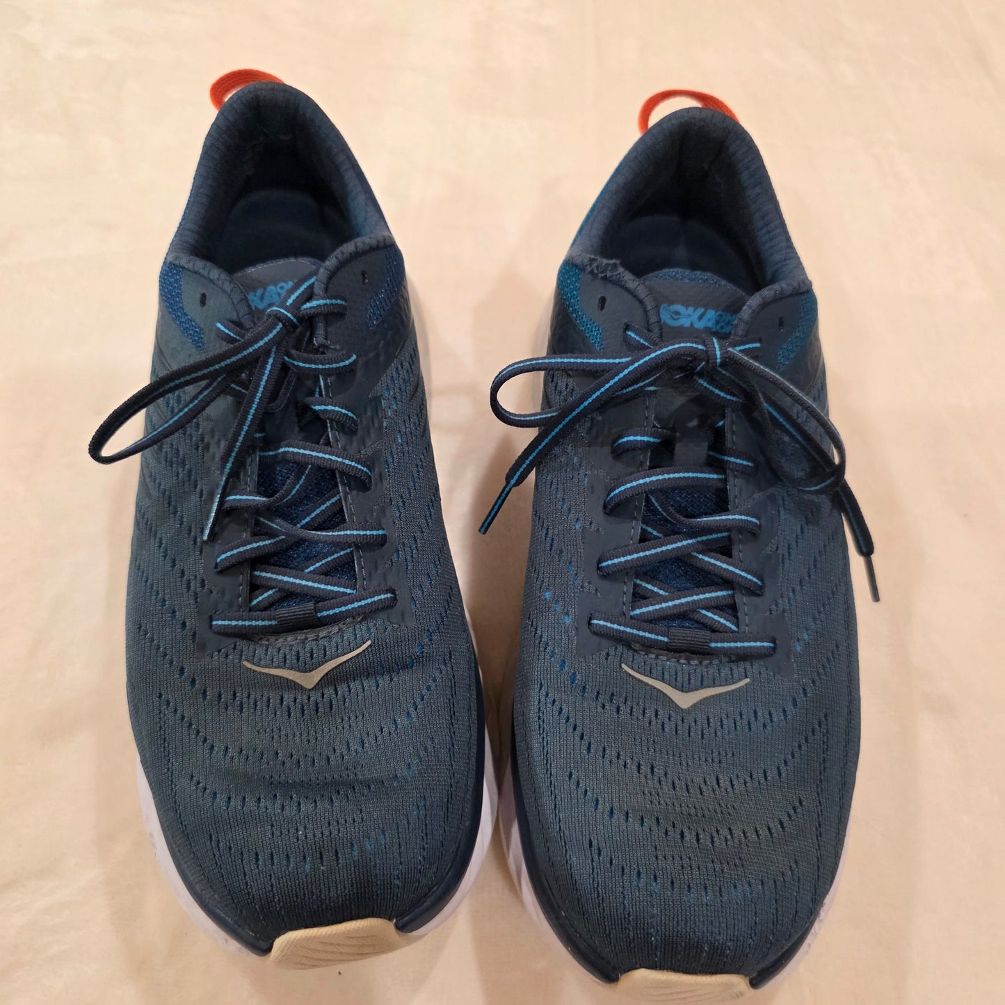 Hoka One One Mens Arahi 1106473 MBDBL Majolica Blue Running Shoes Size 12