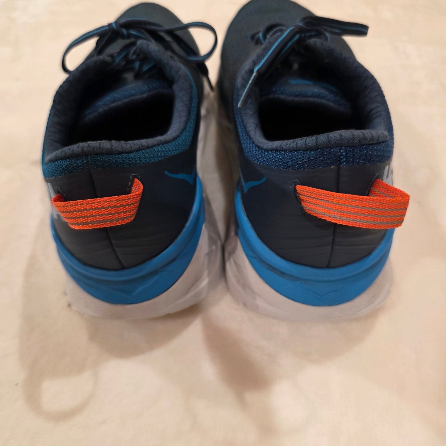 Hoka One One Mens Arahi 1106473 MBDBL Majolica Blue Running Shoes Size 12