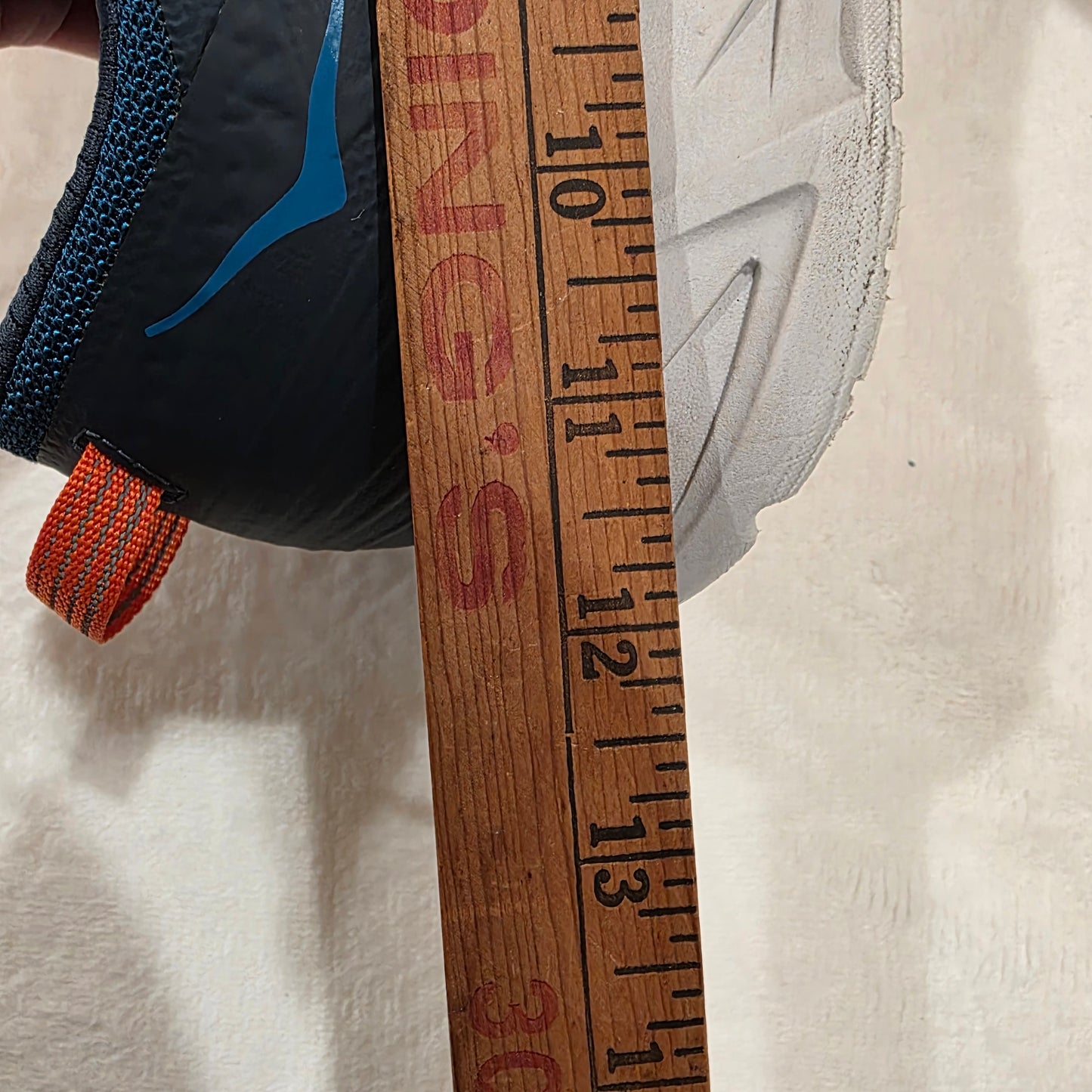 Hoka One One Mens Arahi 1106473 MBDBL Majolica Blue Running Shoes Size 12