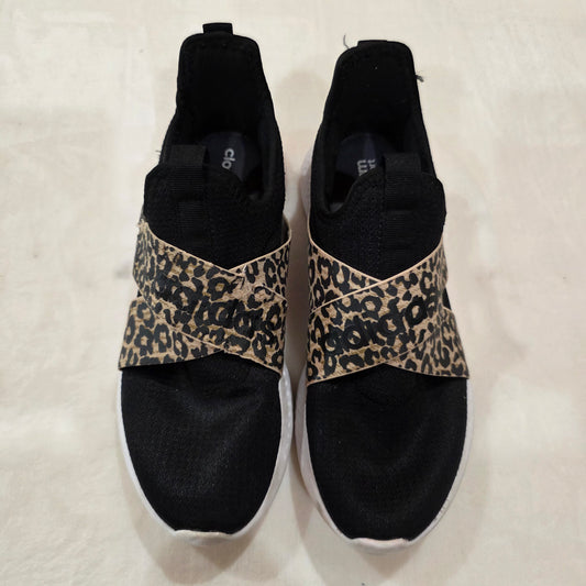 Adidas Puremotion Adapt Slip-on Black/Leopard Sneakers Women's Size 8.5