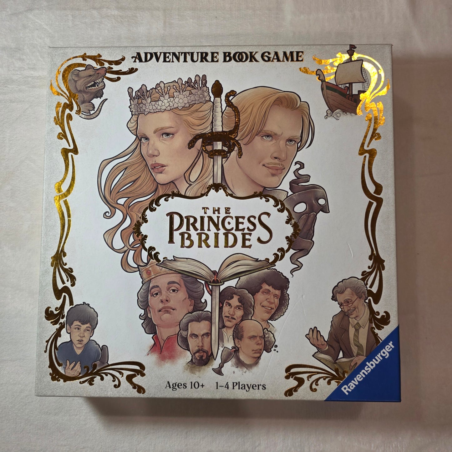 The Princess Bride Adventure Book Board Game by Ravensburger